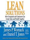 Lean Solutions (MP3): How Companies and Customers Can Create Value and Wealth Together